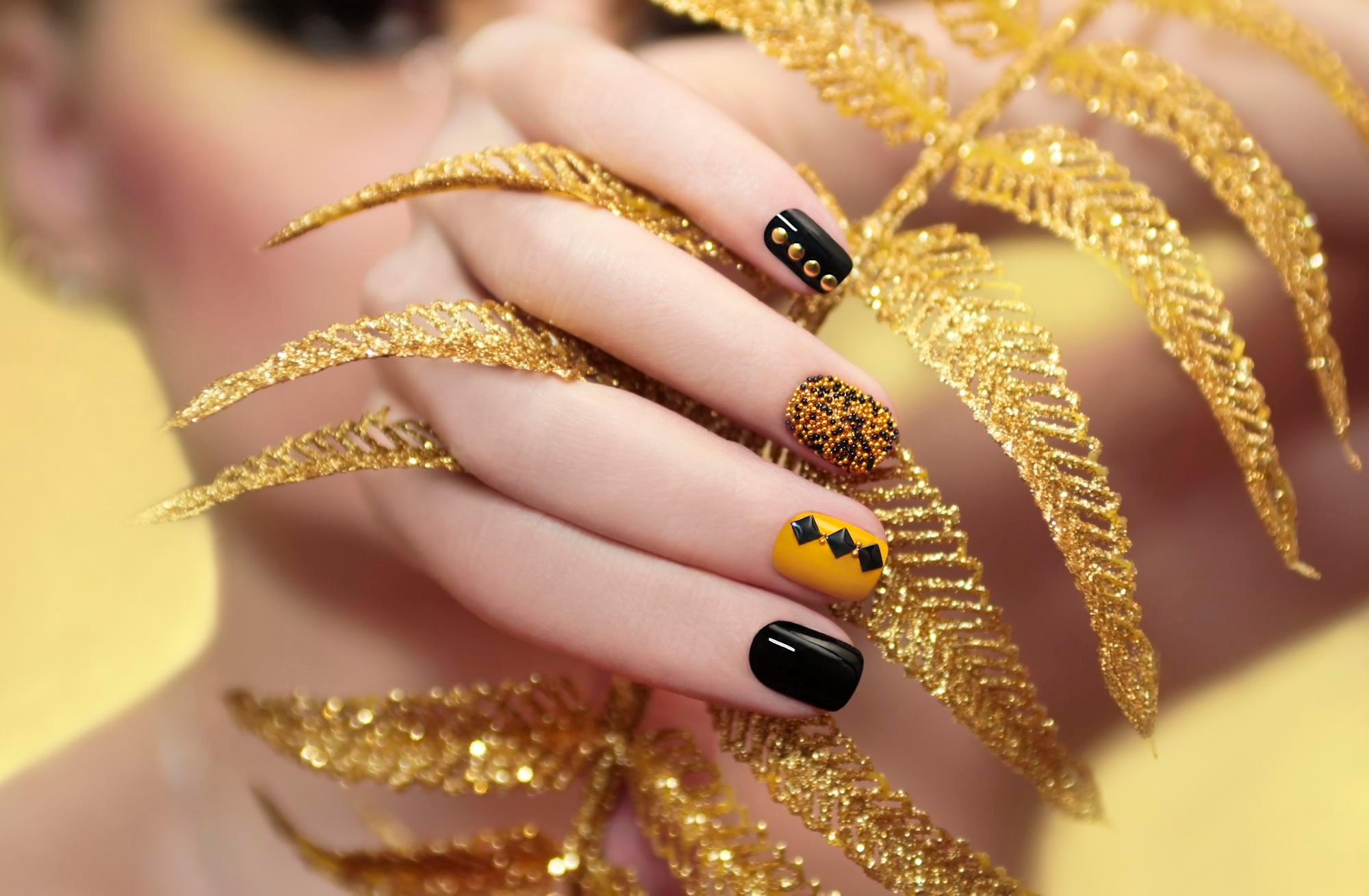 Clients enjoying relaxing services at a nail salon Gratiot Ave with a clean environment